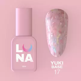 Luna Yuki Base №17, 13 ml, Color Luna Yuki Base: №17, Volume (ml): 13 ml