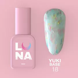 Luna Yuki Base №18, 13 ml, Color Luna Yuki Base: №18, Volume (ml): 13 ml