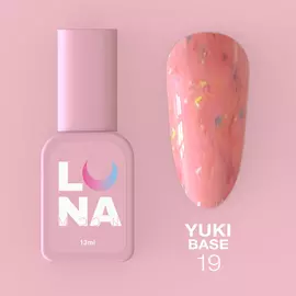Luna Yuki Base №19, 13 ml, Color Luna Yuki Base: №19, Volume (ml): 13 ml