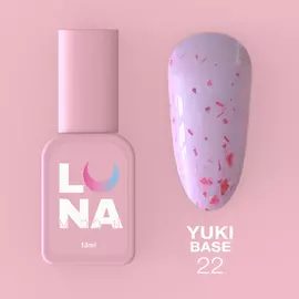 Luna Yuki Base №22, 13 ml, Color Luna Yuki Base: №22, Volume (ml): 13 ml