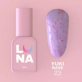 Luna Yuki Base №23, 13 ml, Color Luna Yuki Base: №23, Volume (ml): 13 ml