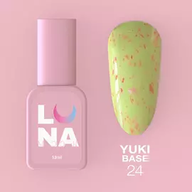Luna Yuki Base №24, 13 ml, Color Luna Yuki Base: №24, Volume (ml): 13 ml