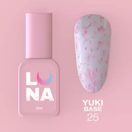 Luna Yuki Base №25, 13 ml, Color Luna Yuki Base: №25, Volume (ml): 13 ml
