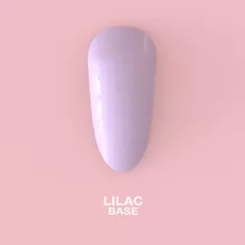 База цветная Luna Base Lilac, 30 мл, Объем (мл): 30 мл, Цвет Luna Color Base: Lilac