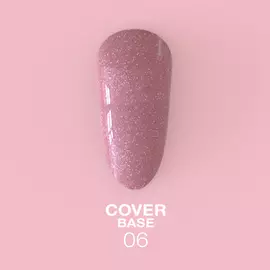 База камуфлююча Luna Cover Base №06, 30 мл, Об'єм (мл): 30 мл, Колір Luna Cover Base: №06