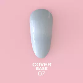 База камуфлююча Luna Cover Base №07, 30 мл, Об'єм (мл): 30 мл, Колір Luna Cover Base: №07