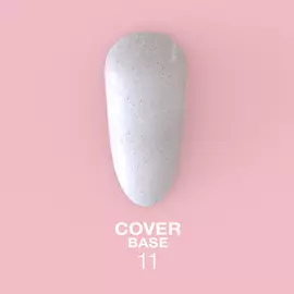 База камуфлююча Luna Cover Base №11, 30 мл, Об'єм (мл): 30 мл, Колір Luna Cover Base: №11