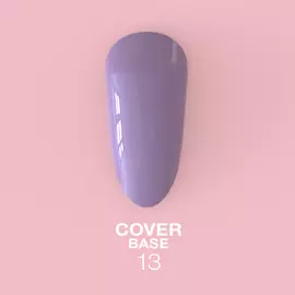 База камуфлююча Luna Cover Base №13, 30 мл, Об'єм (мл): 30 мл, Колір Luna Cover Base: №13