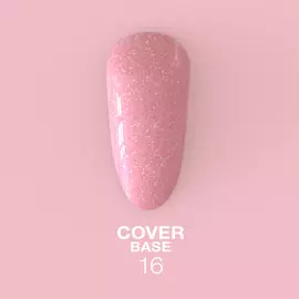 База камуфлююча Luna Cover Base №16, 30 мл, Об'єм (мл): 30 мл, Колір Luna Cover Base: №16