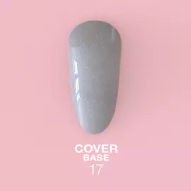 База камуфлююча Luna Cover Base №17, 30 мл, Об'єм (мл): 30 мл, Колір Luna Cover Base: №17