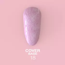 База камуфлююча Luna Cover Base №18, 30 мл, Об'єм (мл): 30 мл, Колір Luna Cover Base: №18