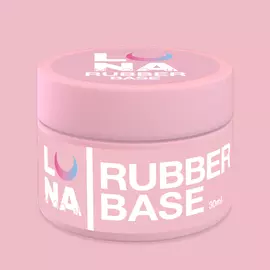 Luna Rubber Base, 30 ml (without brush), Volume (ml): 30 ml