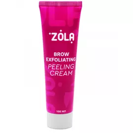 Крем-скатка для брів Zola Brow Exfoliating Peeling Cream, 100 мл