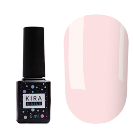 База камуфлююча Kira Nails French Base 001, 6 мл, Колір French Base: 001, Об'єм (мл): 6 мл
