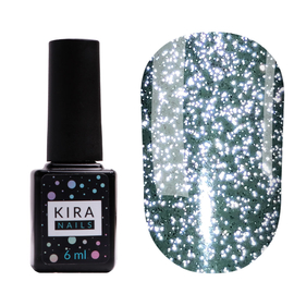 Топ для гель-лаку без липкого шару Kira Nails Tik Tok No wipe Top Coat, 6 мл