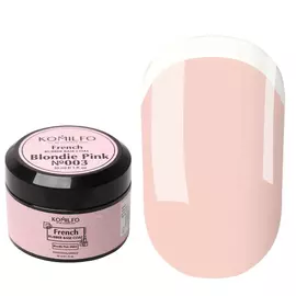 Komilfo French Base №003 Blondie Pink, 30 ml (without brush), Color Komilfo French Base: №003 Blondie Pink, Volume (ml): 30 ml