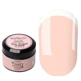 Komilfo French Base №004 Tan Angel, 30 ml (without brush), Color Komilfo French Base: №004 Tan Angel, Volume (ml): 30 ml