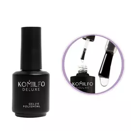 Топ без липкого шару та без УФ фільтрів Komilfo Top No Wipe and No UV, 15 мл, Об'єм (мл): 15 мл