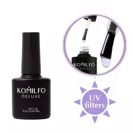 Komilfo No Wipe Rubber Top, 8 ml, Volume (ml): 8 ml