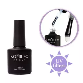 Топ с липким слоем Komilfo Top Wipe, 8 мл, Объем (мл): 8 мл