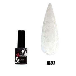 Гель-лак Molekula Marshmallow №M01, 6 мл