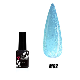 Гель-лак Molekula Marshmallow №M02, 6 мл