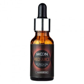 Масло для кутикулы Moon Full So Rich Oil Red Juice, 20 мл
