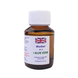 Acid peeling (remover) for pedicure BioGel + Aloe Vera, 60 ml
