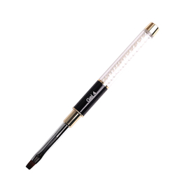 Пензлик Kira Nails Gel flat 4 (Nylon)