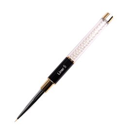 Пензлик Kira Nails Liner 5 (Nylon)