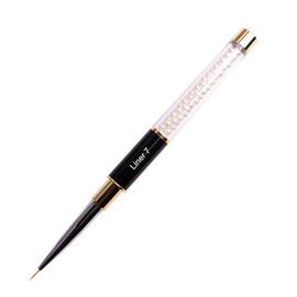 Пензлик Kira Nails Liner 7 (Nylon)