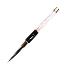 Пензлик Kira Nails Liner 9 (Nylon)