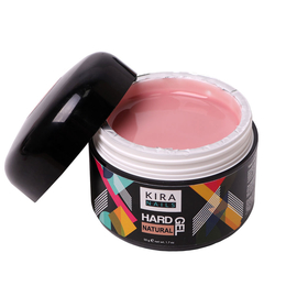 Kira Nails Hard Gel, Natural, 50 g, Color Kira Nails Hard Gel: Natural, Volume (ml): 50 ml