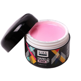 Kira Nails Hard Gel, Pink, 50 g, Color Kira Nails Hard Gel: Pink, Volume (ml): 50 ml