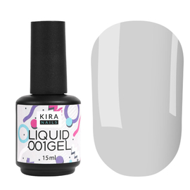 Kira Nails Liquid Gel 001, 15 ml (clear), Color Kira Nails Liquid Gel: 001, Volume (ml): 15 ml