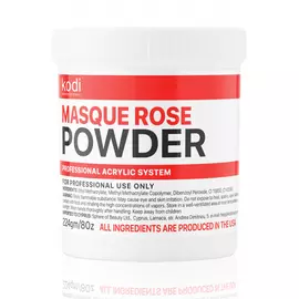 Матуюча акрилова пудра Троянда Kodi Professional Masque Rose Powder, 224 г