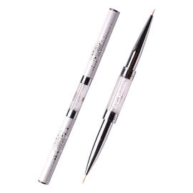 Пензлик двосторонній Komilfo Double Liner 5 (Nylon)/Liner 7 (Nylon)