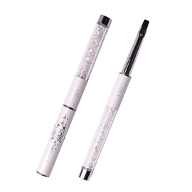 Пензлик Komilfo Gel flat 4 (Nylon)
