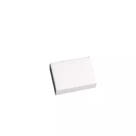 Nail polisher Komilfo Mini 32*25*12 mm, white, 120/120, Packing: By the piece