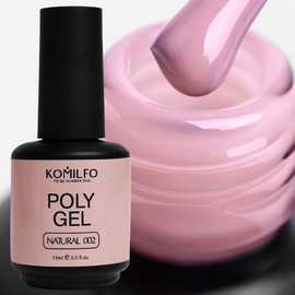 Полігель Komilfo PolyGel 002, 15 мл