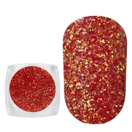 Komilfo блискітки Super Rainbow Series 605, розмір 0,2 мм, E2,5 г