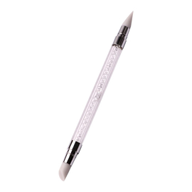 Силіконовий пензлик Komilfo Silicone Brush №3 (піка+овальний зріз)