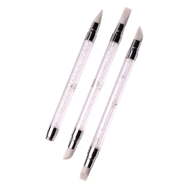 Набір силіконових пензлів Komilfo Silicone Brush Set, 3шт