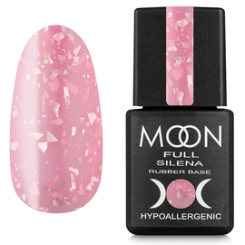 Moon Full Silena color base №2027, 8 ml (pink with silver shimmer), Color Moon Full Silena Base: №2027, Volume (ml): 8 ml