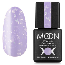Moon Full Silena color base №2030, 8 ml (purple with silver undertones), Color Moon Full Silena Base: №2030, Volume (ml): 8 ml