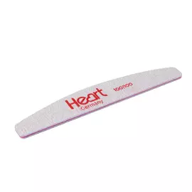Heart nail file Half 100/100