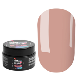 Гель для наращивания Kira Nails Builder Gel 007, 15 г, Цвет Kira Nails Builder Gel: 007, Вес (г): 15 г