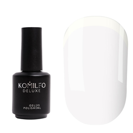 База кольорова Komilfo Color Base French 006 (молочний, холодний білий), 15 мл, Колір Komilfo Color French Base: №006, Об'єм (мл): 15 мл