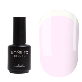 База кольорова Komilfo Color Base French 007 (молочно-рожевий), 15 мл, Колір Komilfo Color French Base: №007, Об'єм (мл): 15 мл
