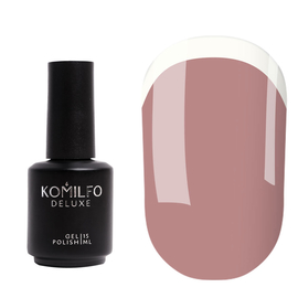 База кольорова Komilfo Color Base French 008 (нюдовий), 15 мл, Колір Komilfo Color French Base: №008, Об'єм (мл): 15 мл